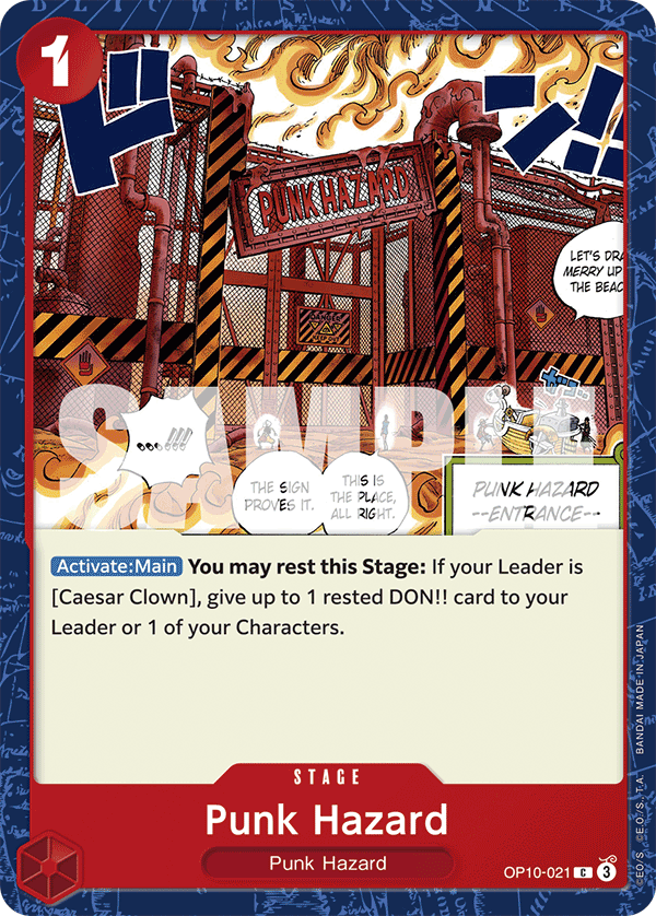 Punk Hazard
