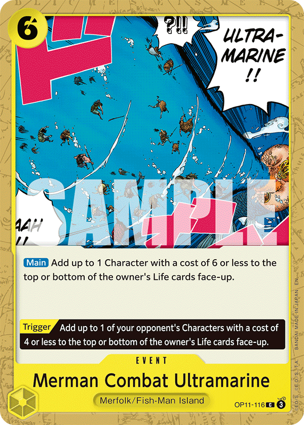 Merman Combat Ultramarine