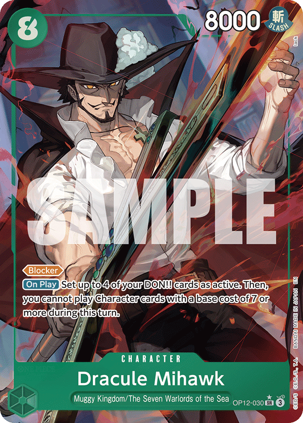 Dracule Mihawk