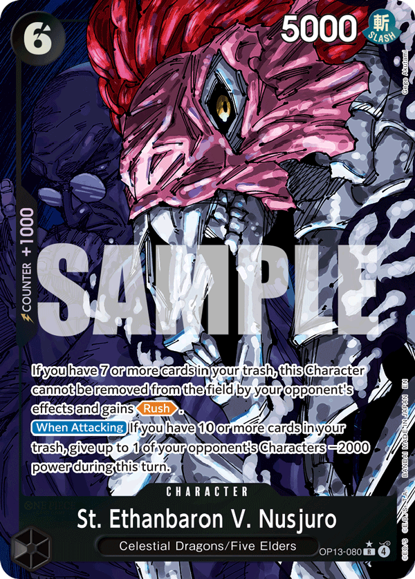 St. Ethanbaron V. Nusjuro